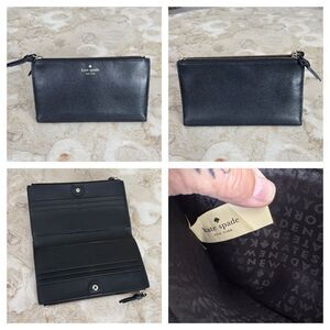 Kate Spade Mulberry Street Malea Leather Wallet